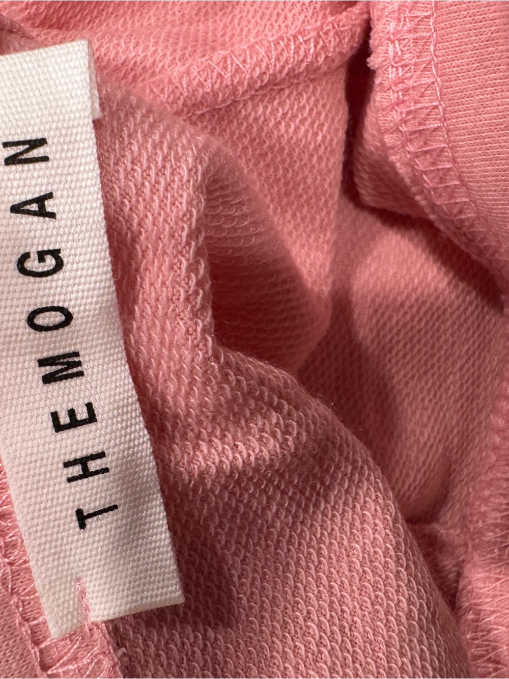 Soft Pink Sleeveless Pullover Cropped Top and Skirt - Picture 12 of 13